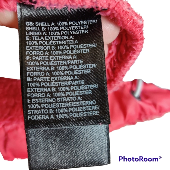 Northface full zip pink Women's fleece - Picture 6 of 6